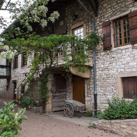 Logis Hotel Restaurant La Vieille Ferme, Macon Nord Sancé Zewnętrze zdjęcie
