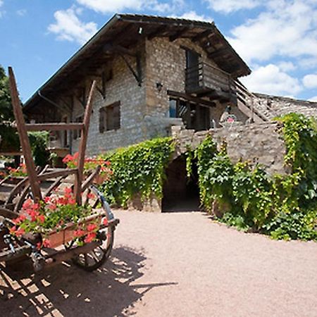 Logis Hotel Restaurant La Vieille Ferme, Macon Nord Sancé Zewnętrze zdjęcie