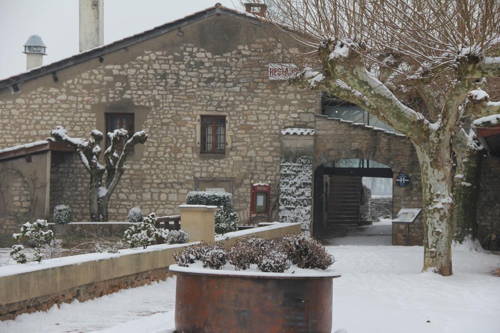 Logis Hotel Restaurant La Vieille Ferme, Macon Nord Sancé Zewnętrze zdjęcie