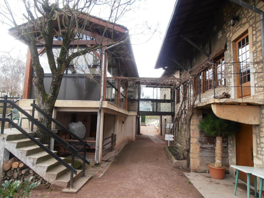 Logis Hotel Restaurant La Vieille Ferme, Macon Nord Sancé Zewnętrze zdjęcie