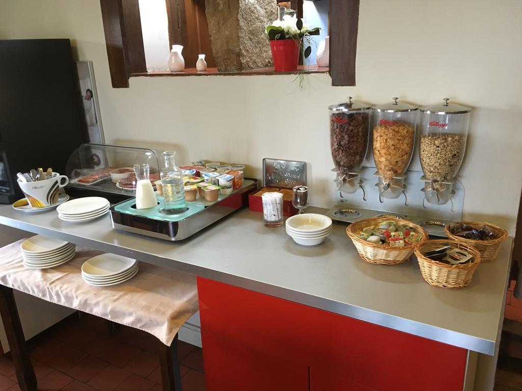 Logis Hotel Restaurant La Vieille Ferme, Macon Nord Sancé Zewnętrze zdjęcie