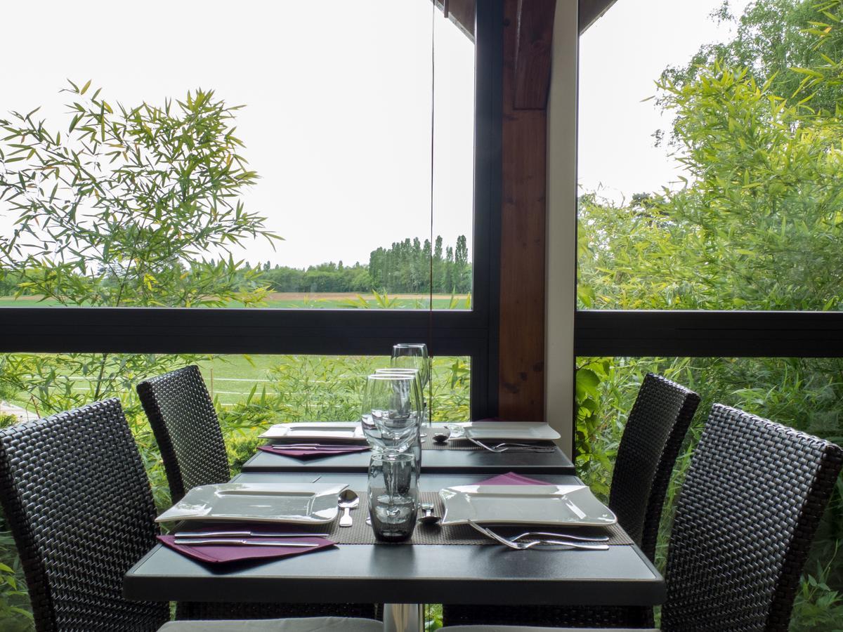 Logis Hotel Restaurant La Vieille Ferme, Macon Nord Sancé Zewnętrze zdjęcie