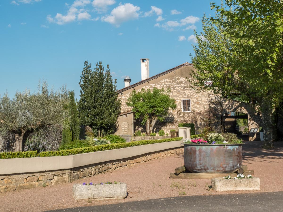 Logis Hotel Restaurant La Vieille Ferme, Macon Nord Sancé Zewnętrze zdjęcie