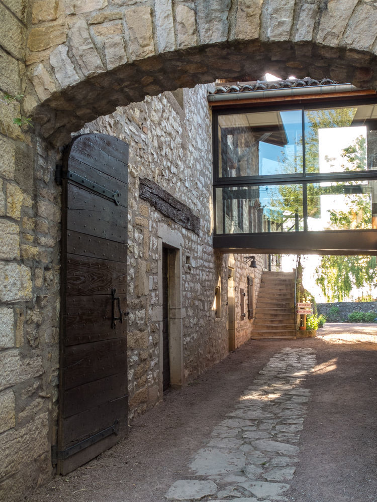 Logis Hotel Restaurant La Vieille Ferme, Macon Nord Sancé Zewnętrze zdjęcie